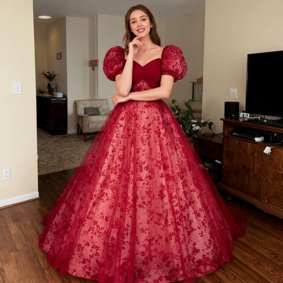 open lace back dress Red Satin Formal Maxi Dress - Wedding Guest & Gala main image 1