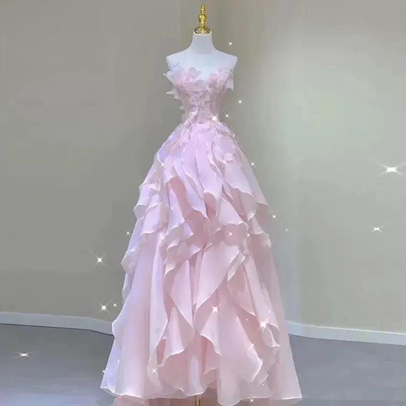 Dreamy Pink Dress Ireland