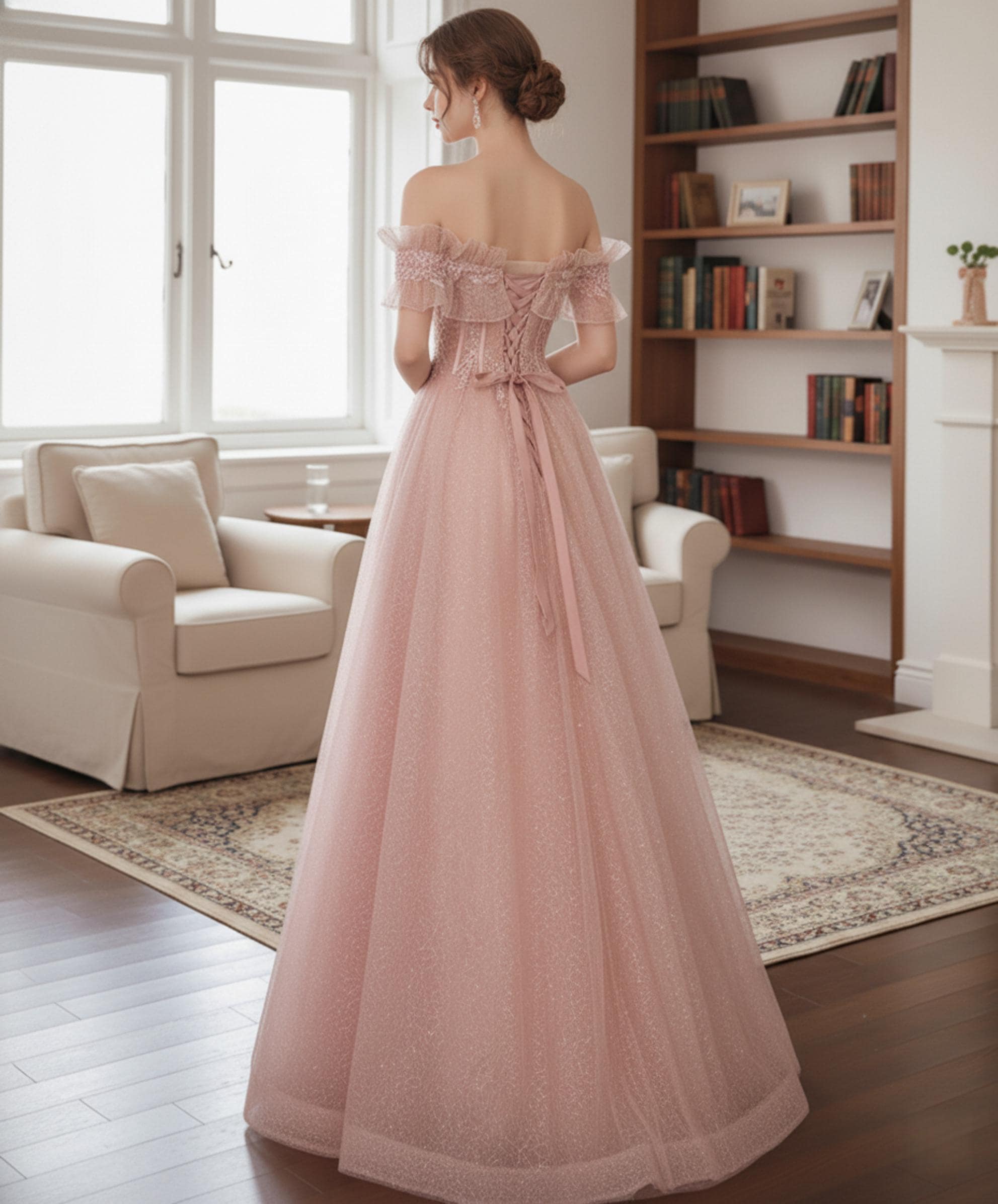 fairy tale chiffon dress Romantic Vintage Mint Green Chiffon Mermaid Beaded Long Prom Dresses R   Frisco Dresses