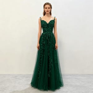 dark green evening dress uk Starlit Dark Green Cowl Neck Sequin Corset Dress Prom and Homecoming Dresses