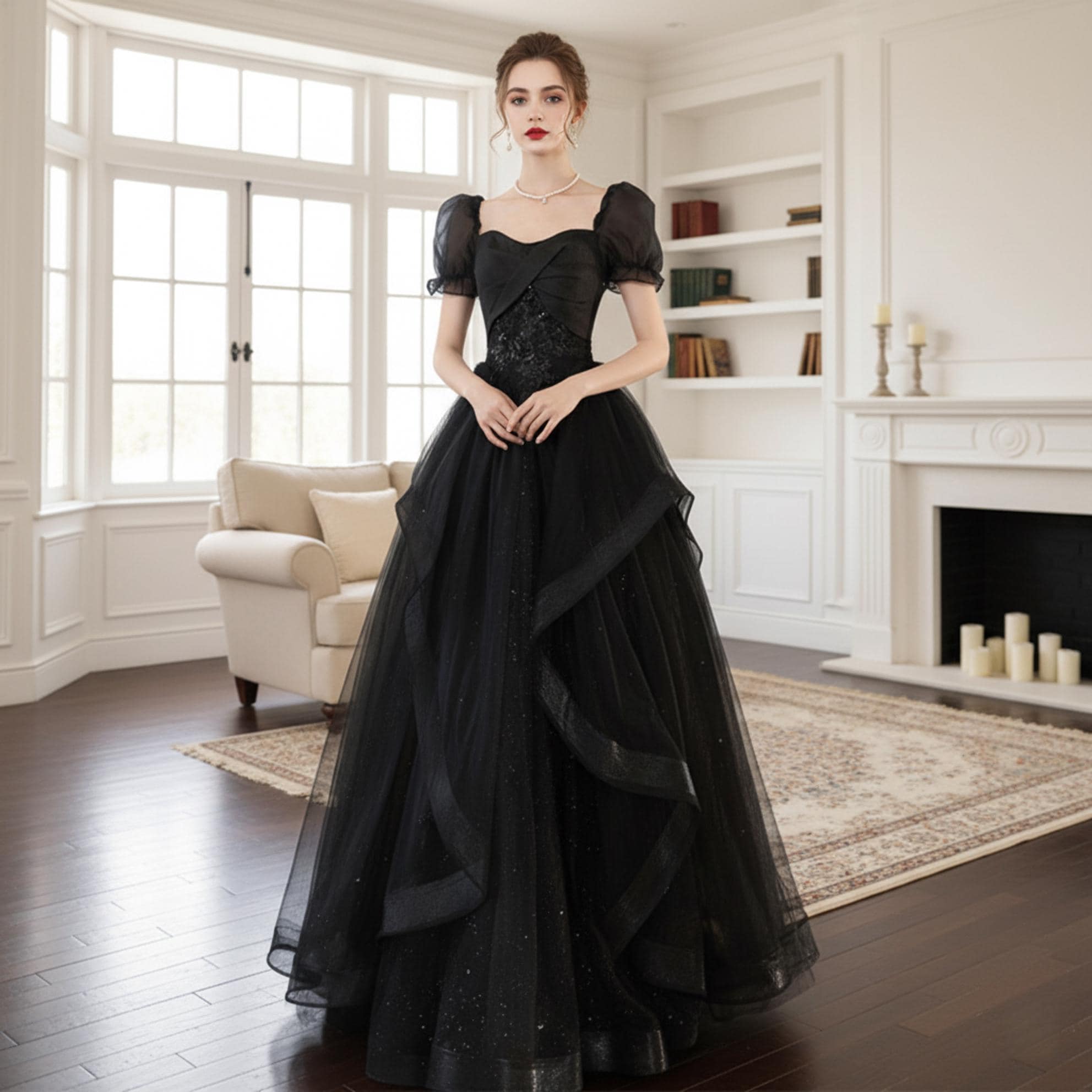 women's tuxedo style evening dresses Tuxedo Gown