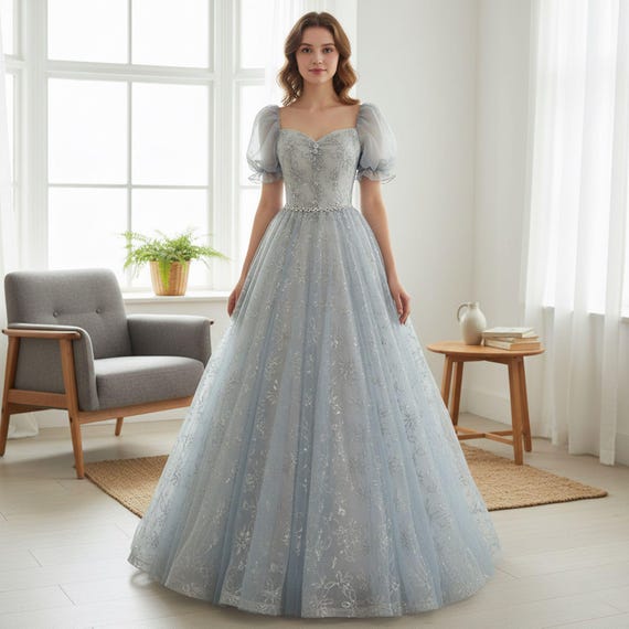 light blue work dress Berylove Women Sky Blue Pencil Work Dress Short Sleeve Midi Business Casual Dress With Belt, Sky Blue / US16W main image 1