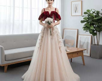 fairytale dresses for homecoming Glitter-Mesh Long A-Line Prom Dress