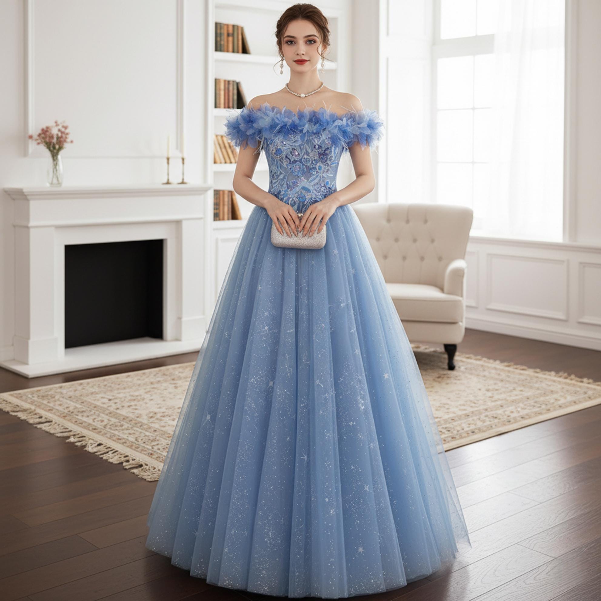 Ethereal Prom Dress - Etsy