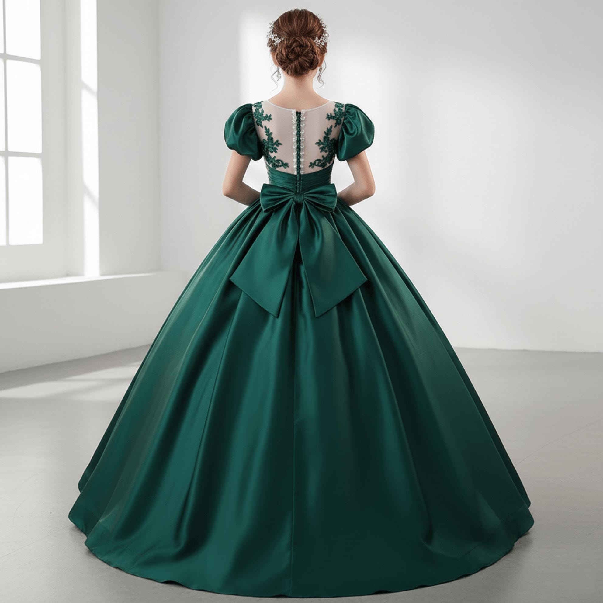 Green Fairy prom dress,Formal Evening dress,Wedding party dress,Princess prom dress,Elegant party dress,Bridesmaid gown,Graduation dress