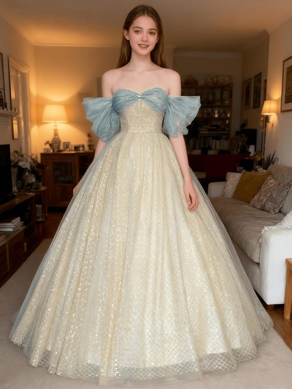 Champagne Tube Evening Prom dress,fairy Prom Dress,Wedding Dress,Princess Dress,Elegant Party Dress,Bridesmaid Gown,Prom Dress,Maxi Dresses