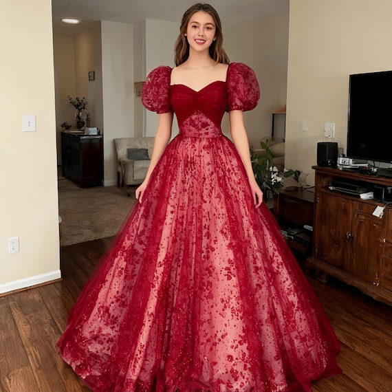 Red Tulle Evening Dress,Red Prom Dress,Fairy Dress,Wedding dress,Princess dress,Elegant Party Dress,Christmas Cocktail Dress,Maxi Dresses Red Tulle Evening Dress,Red Prom Dress,Fairy Dress,Wedding dress,Princess dress,Elegant Party Dress,Christmas Cocktail Dress,Maxi Dresses