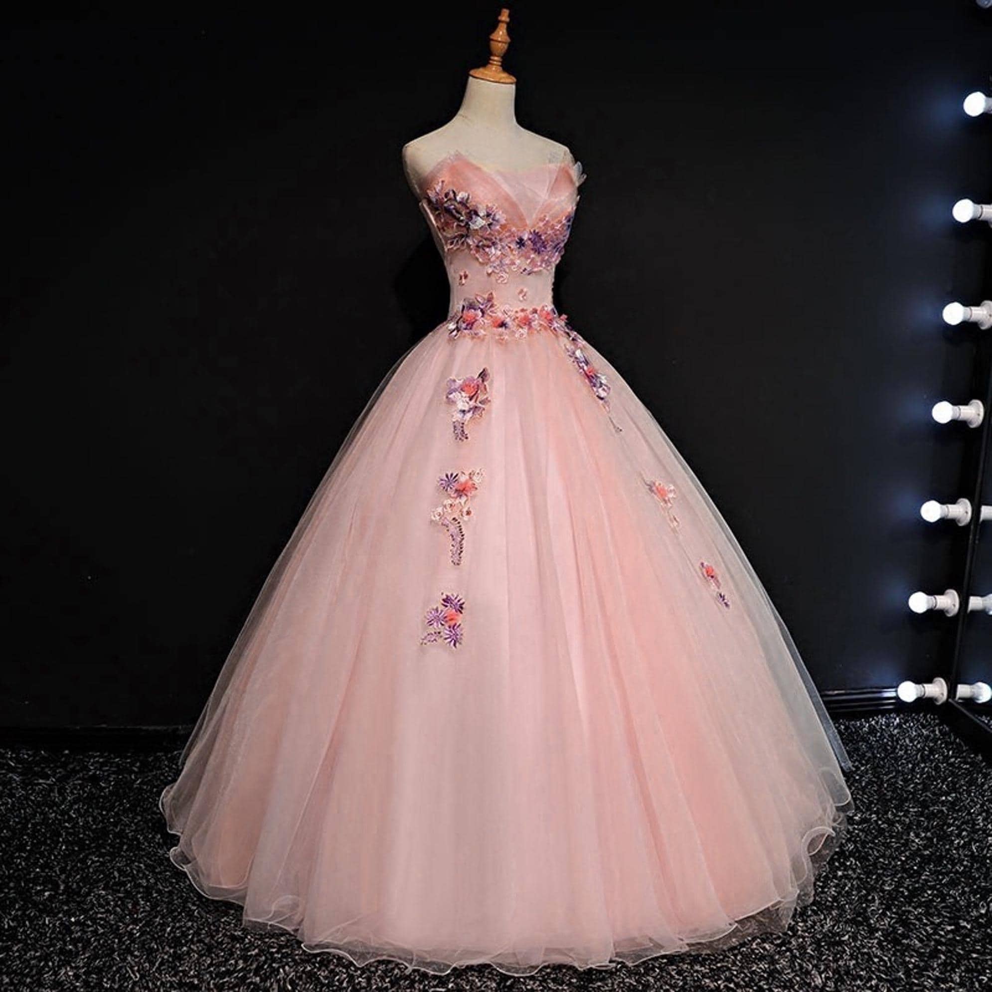 ワンピース ballerina fairy tulle peplum tops pink Ballerina