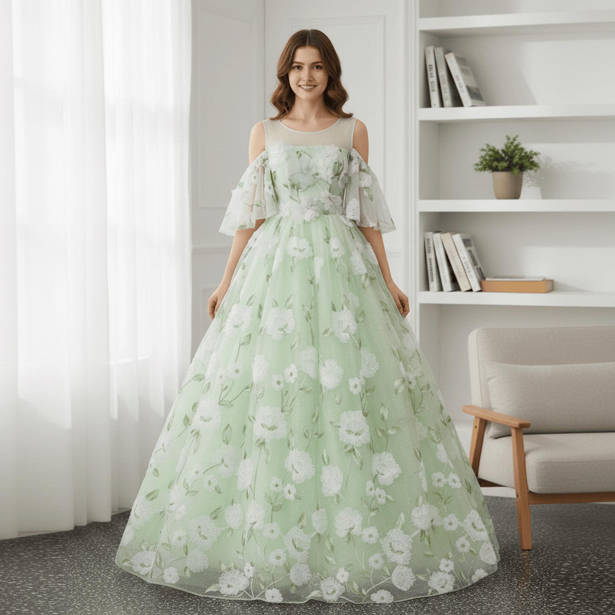 Light Green Fairy Dress