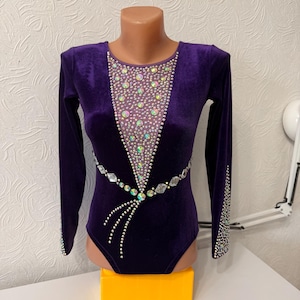 RG leotard/Custom Made Girls Rhythmic Gymnastics Leotard, acrobatics,  新体操レオタード