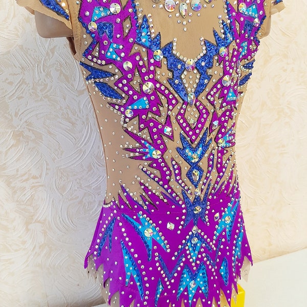 Rhythmic Gymnastics Leotard - Etsy