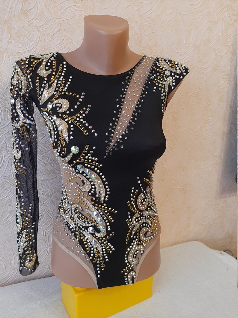 RG leotardCustom Made Girls Rhythmic Gymnastics Leotard \u65b0\u4f53\u64cd\u30ec\u30aa\u30bf\u30fc\u30c9 acrobatics