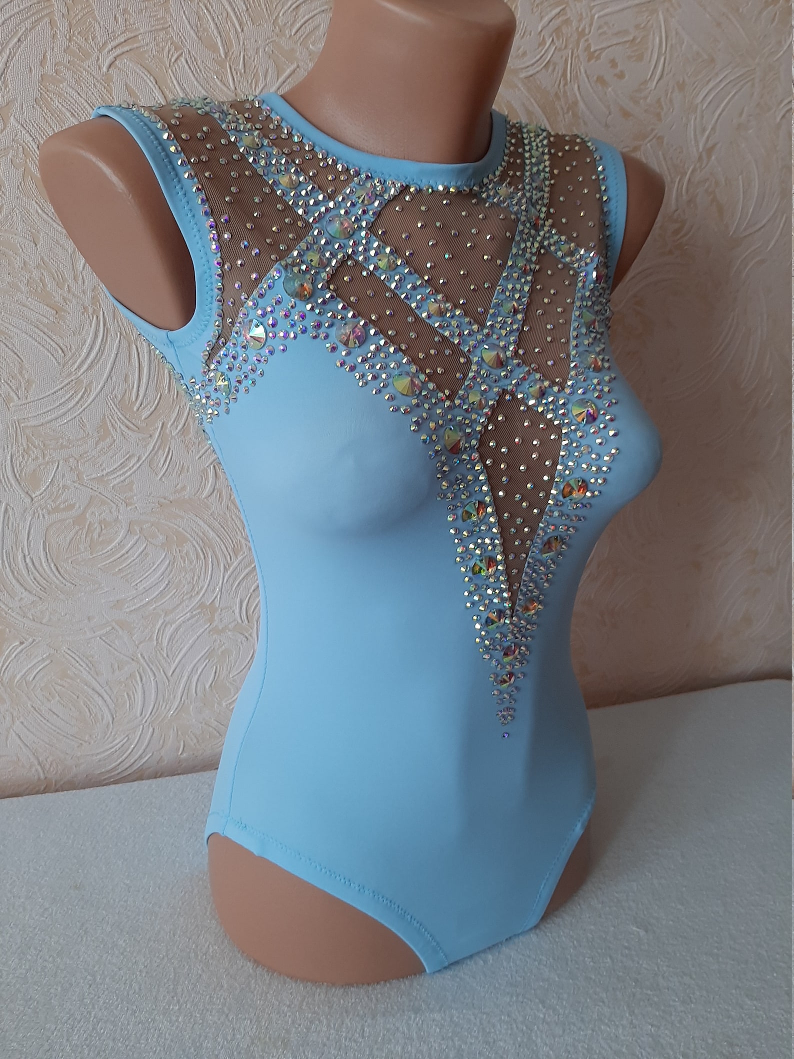 RG Leotard/custom Made Girls Rhythmic Gymnastics Leotard Etsy