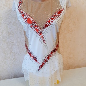 RG leotard/ Custom Made Girls Rhythmic Gymnastics Leotard, acrobatics,  新体操レオタード