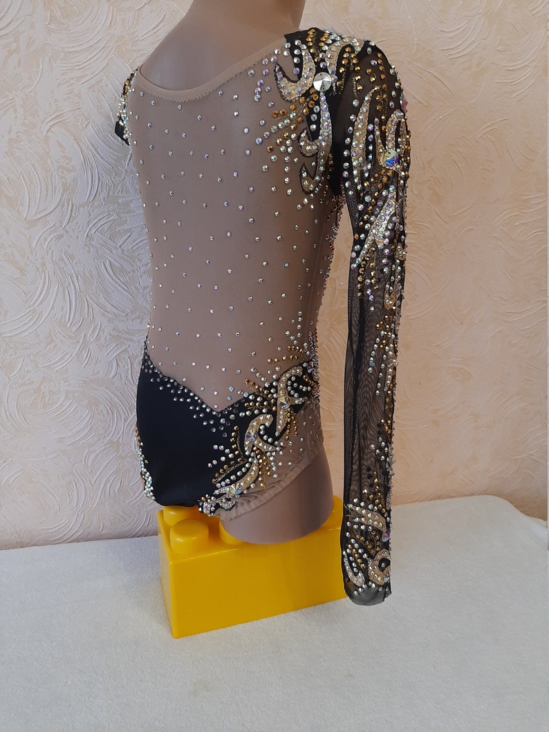 RG leotardCustom Made Girls Rhythmic Gymnastics Leotard \u65b0\u4f53\u64cd\u30ec\u30aa\u30bf\u30fc\u30c9 acrobatics