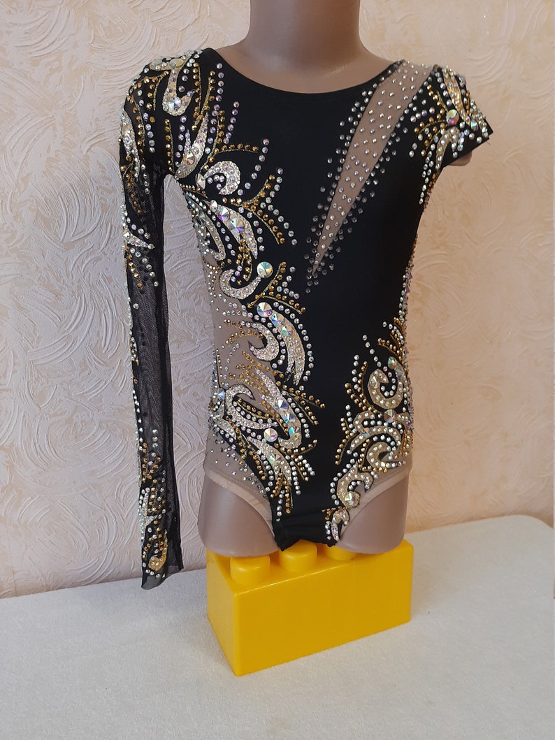 RG leotardCustom Made Girls Rhythmic Gymnastics Leotard \u65b0\u4f53\u64cd\u30ec\u30aa\u30bf\u30fc\u30c9 acrobatics