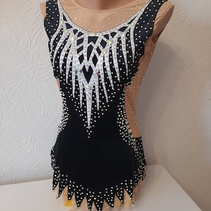 RG leotard/ Custom Made Girls Rhythmic Gymnastics Leotard, acrobatics,  新体操レオタード