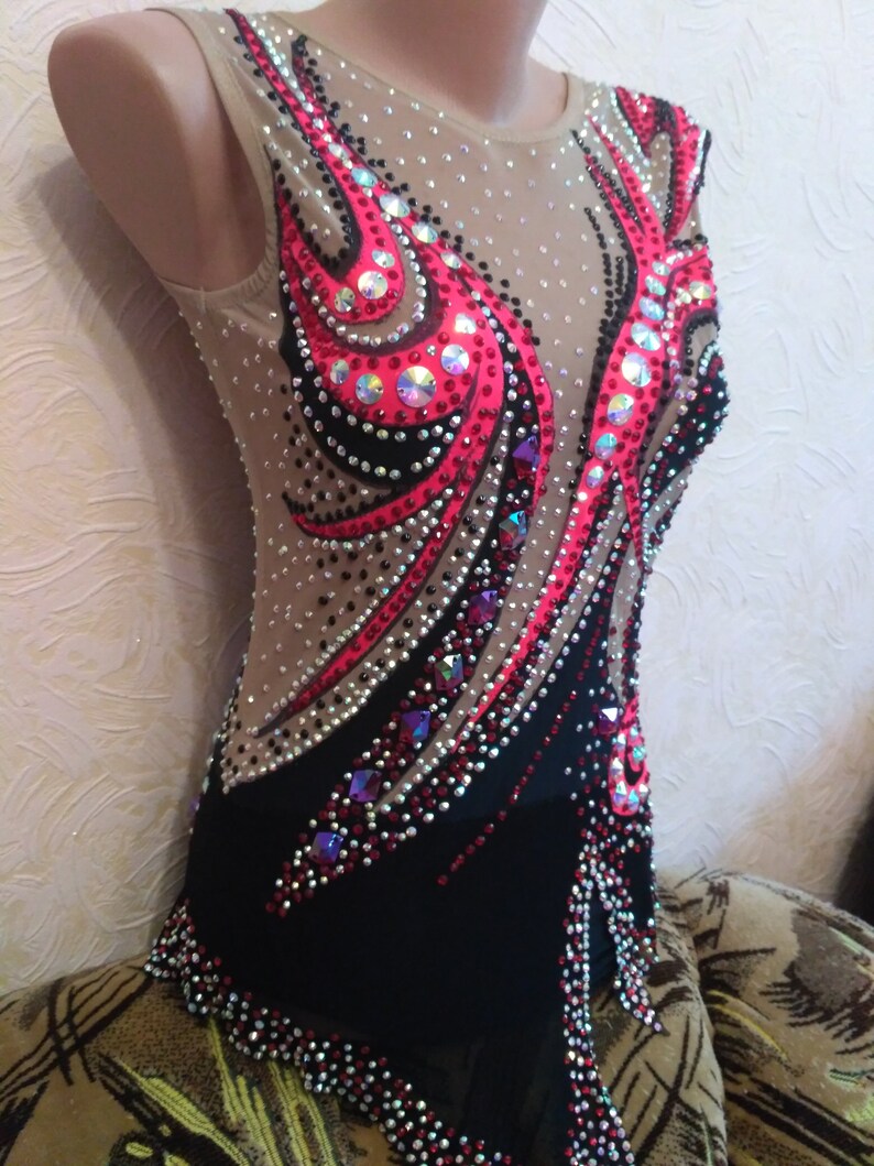 acrobatics \u65b0\u4f53\u64cd\u30ec\u30aa\u30bf\u30fc\u30c9 RG leotard Custom Made Girls Rhythmic Gymnastics Leotard