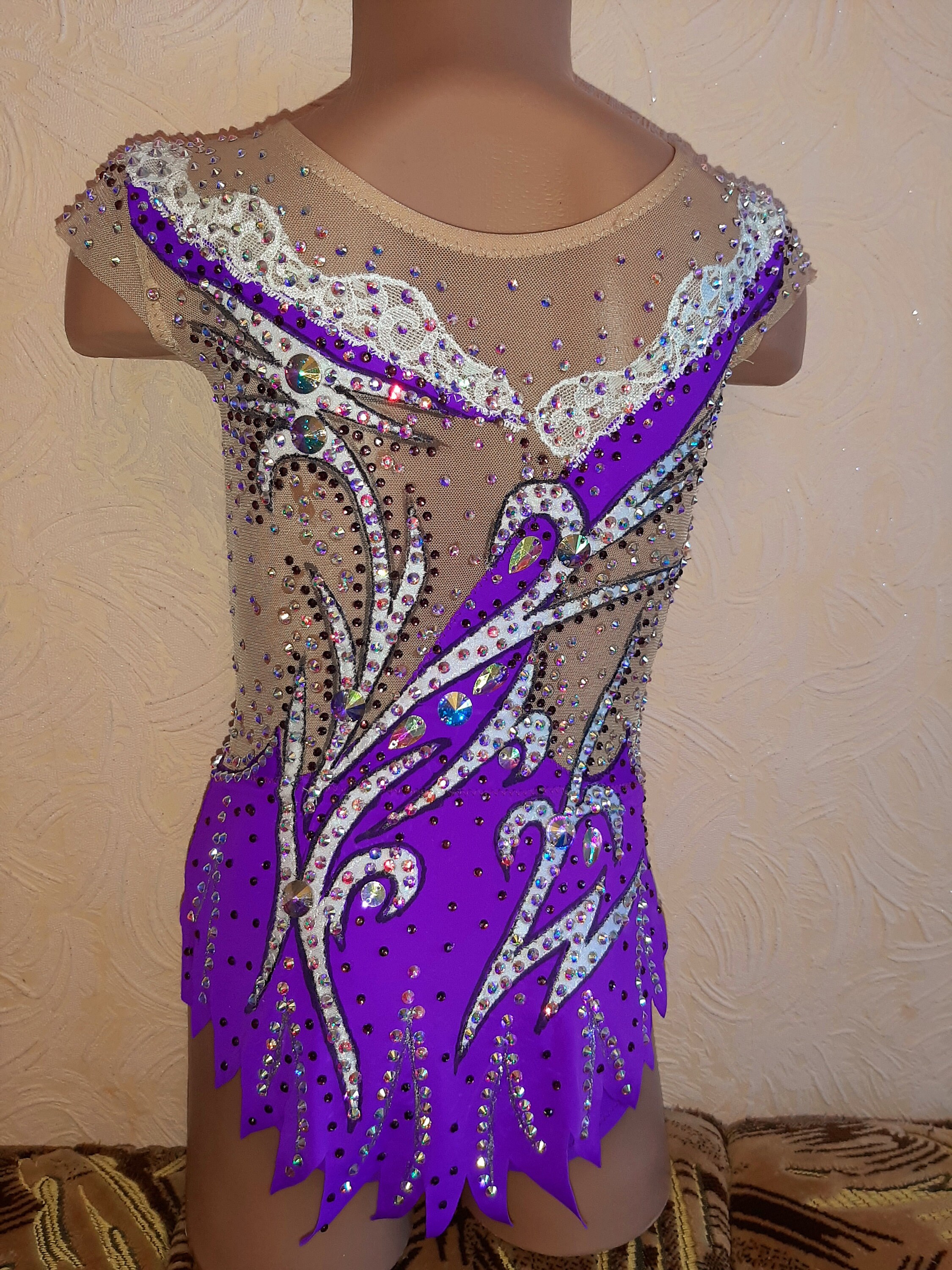 RG Leotard/ Custom Made Girls Rhythmic Gymnastics Leotard - Etsy