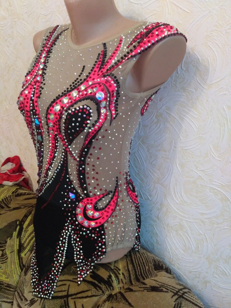 acrobatics \u65b0\u4f53\u64cd\u30ec\u30aa\u30bf\u30fc\u30c9 RG leotard Custom Made Girls Rhythmic Gymnastics Leotard