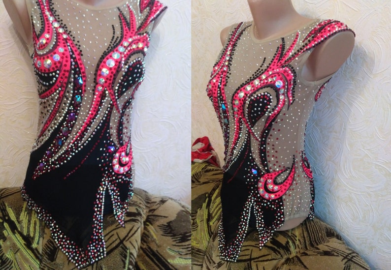 acrobatics \u65b0\u4f53\u64cd\u30ec\u30aa\u30bf\u30fc\u30c9 RG leotard Custom Made Girls Rhythmic Gymnastics Leotard