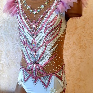 RG leotard/ Custom Made Girls Rhythmic Gymnastics Leotard, acrobatics,  新体操レオタード