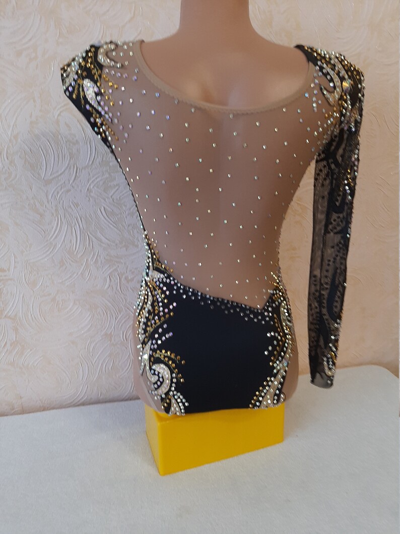 RG leotardCustom Made Girls Rhythmic Gymnastics Leotard \u65b0\u4f53\u64cd\u30ec\u30aa\u30bf\u30fc\u30c9 acrobatics