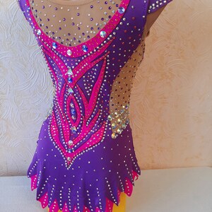 RG Leotard/ Custom Made Girls Rhythmic Gymnastics Leotard - Etsy