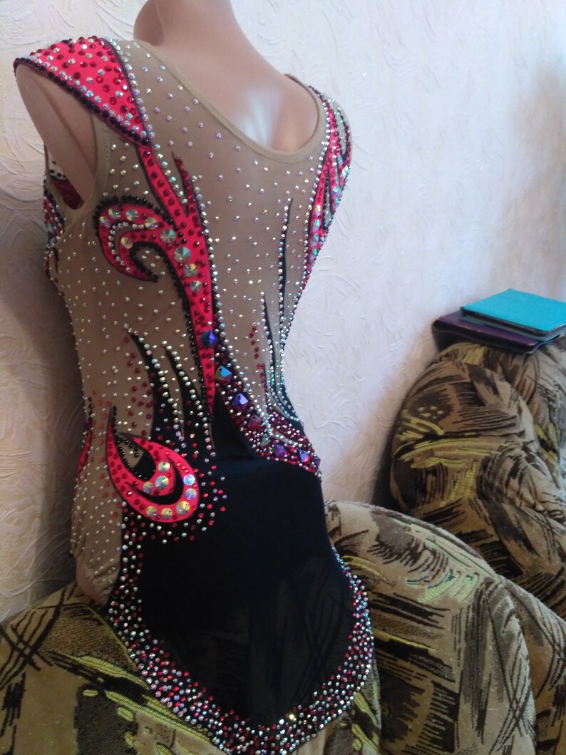 acrobatics \u65b0\u4f53\u64cd\u30ec\u30aa\u30bf\u30fc\u30c9 RG leotard Custom Made Girls Rhythmic Gymnastics Leotard