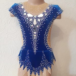 RG leotard/ Custom Made Girls Rhythmic Gymnastics Leotard, acrobatics,  新体操レオタード