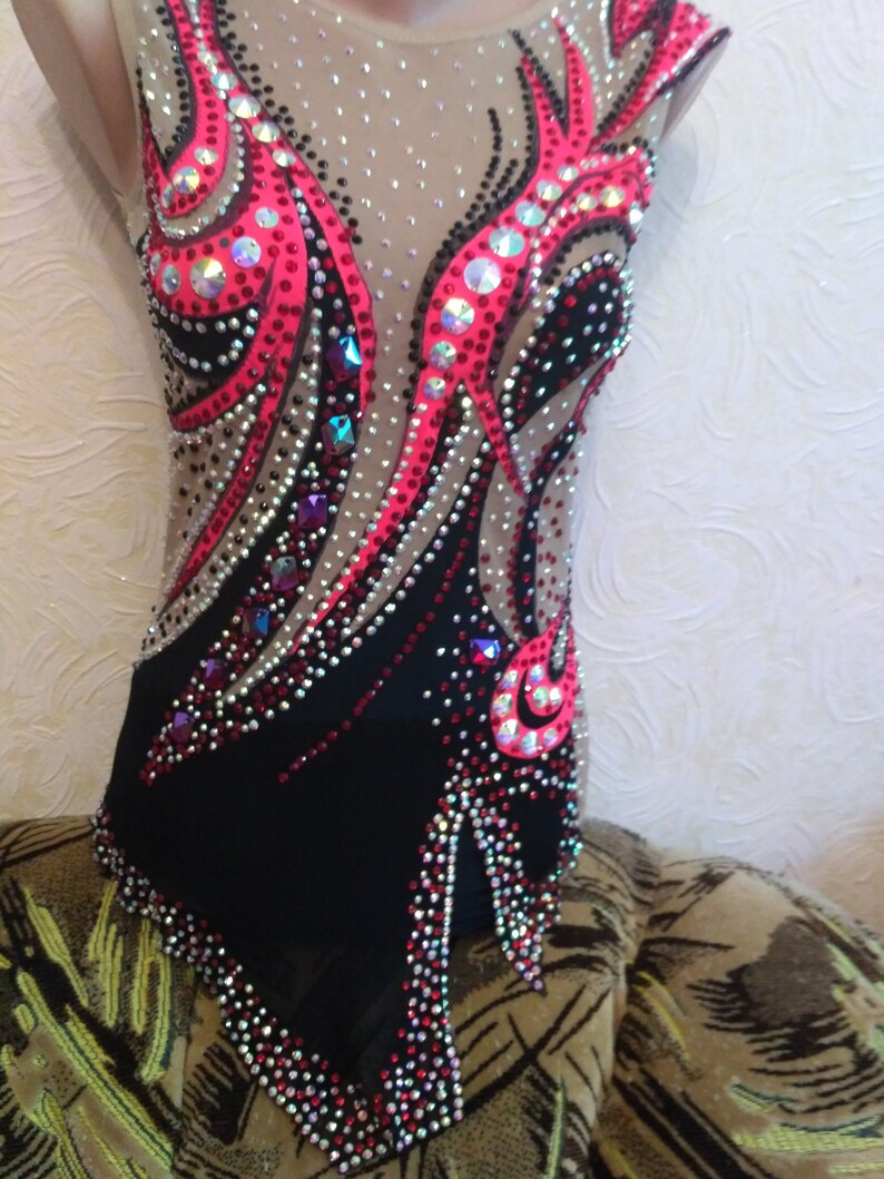 acrobatics \u65b0\u4f53\u64cd\u30ec\u30aa\u30bf\u30fc\u30c9 RG leotard Custom Made Girls Rhythmic Gymnastics Leotard