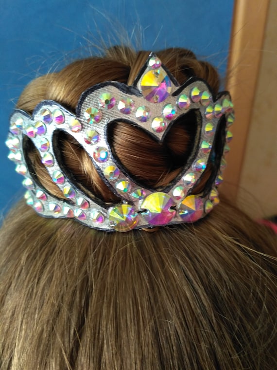 Hair accessories for rhythmic gymnastics. New style. Crown Etsy