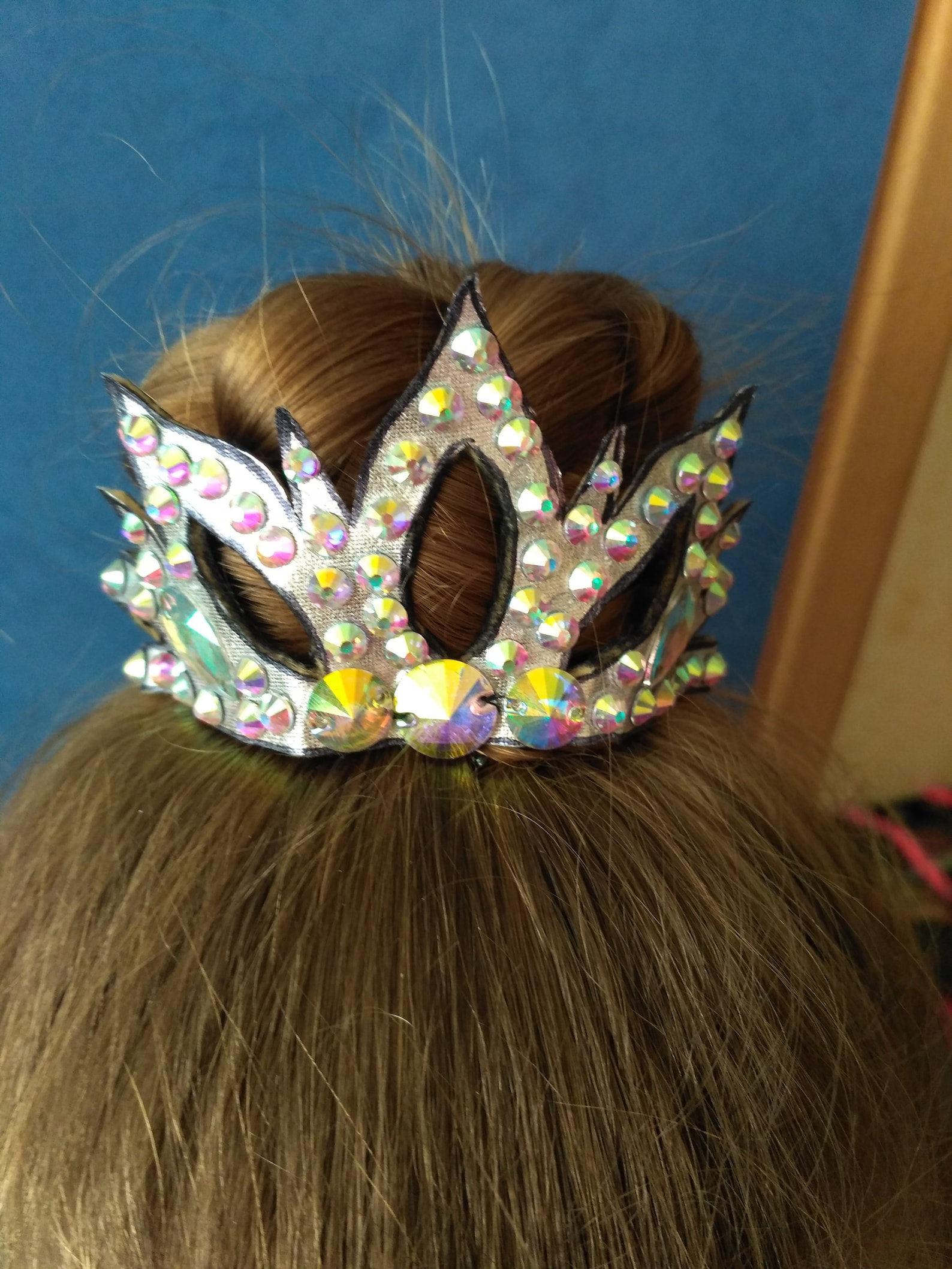 Hair Accessories for Rhythmic Gymnastics. New Style. Crown Etsy UK