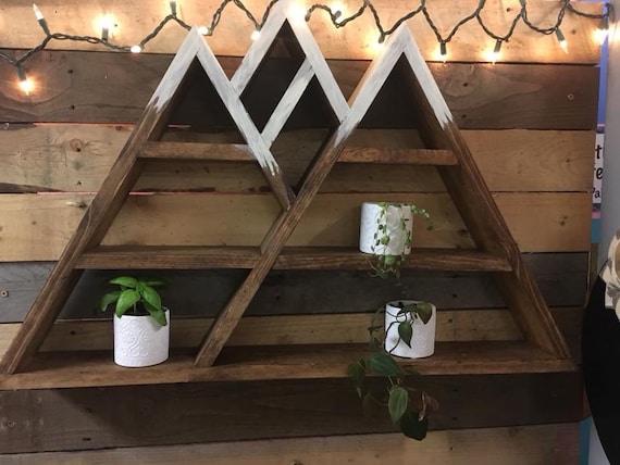 Essential oil shelf, Essential oil storage, closing gift, oil shelf, Mountain Shelf, Essential oil storage, Nursery Gift, baby shower gift