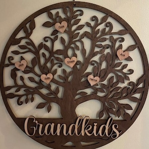 Personalized engraved wooden hearts