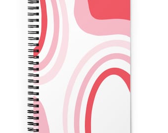 Spiral notebook