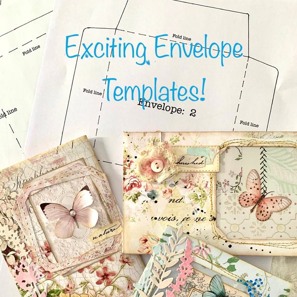 Exciting Envelope Templates