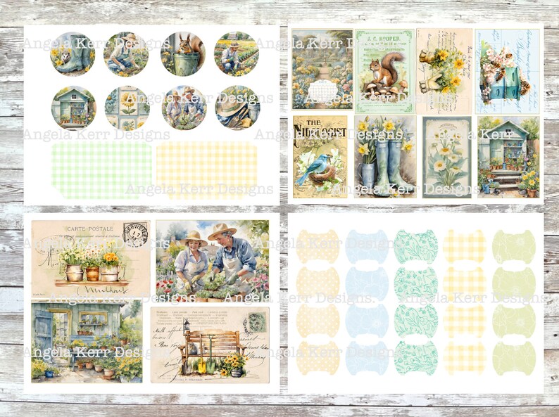 PRINTED KIT: A Garden Story Collection image 8