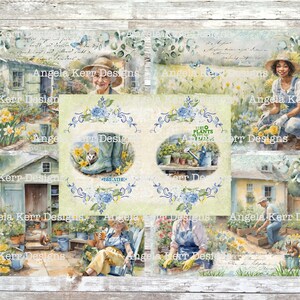 PRINTED KIT: A Garden Story Collection image 3