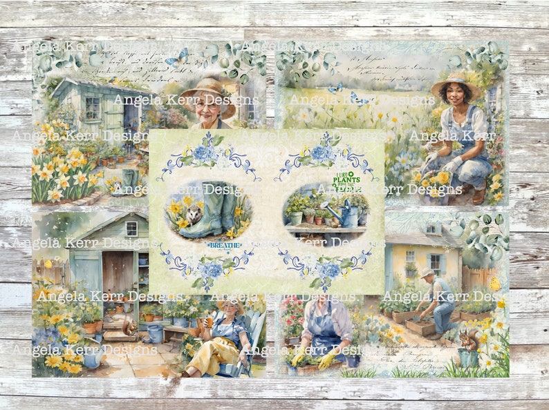PRINTED KIT: A Garden Story Collection image 3