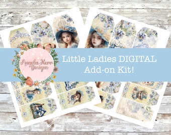 Kit complementario DIGITAL de Little Ladies
