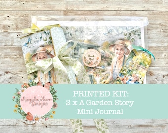 PRINTED KIT: A Garden Story Mini Journal Kit!