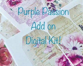 Purple Passion Add on Digital Kit