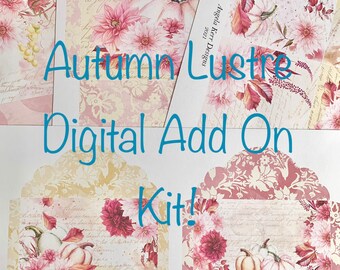 Autumn Lustre Add-on Digital Kit