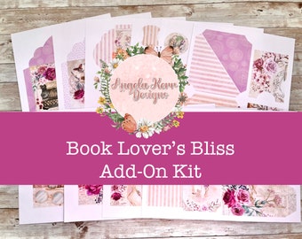 Book Lover's Bliss Add-On Digital Kit