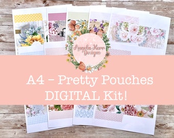 A4 Pretty Pouches Digital Kit!