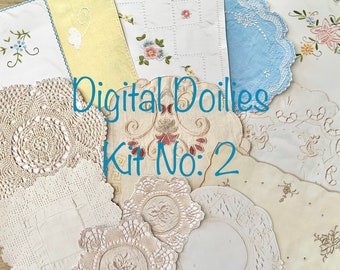 Digital Doilies Kit  No: 2