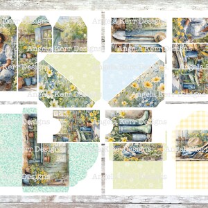 PRINTED KIT: A Garden Story Collection image 7