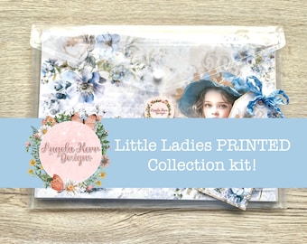 PRINTED KIT:  Little Ladies Journal Collection