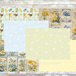PRINTED KIT: A Garden Story Collection image 4